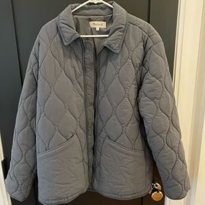 Madewell Quilted Nylon Jacket